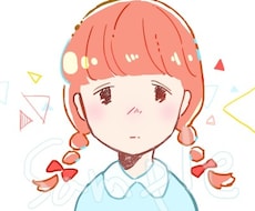 ほんわかするかわいい女の子のイラスト描きます イメージ1