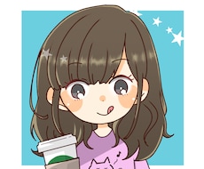 アイコン用イラストや挿絵を描きます SNSやちょっとした挿絵に。可愛い系のイラストをつけたい方へ