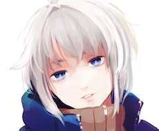 透明感のある厚塗り風イラストお描きします 【期間限定】アイコン・MV・小説・配信など