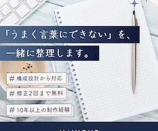 伝わるSEO記事・Webコンテンツを制作します イメージ1
