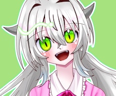 SNSアイコン用のかわいいイラスト描きます イメージ1