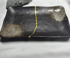 簡易金継ぎでの修理を承ります 大切にしていた陶器や、ガラス製品を新しく甦らせます