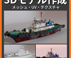 プロが作る高品質3Dモデル制作します イメージ1