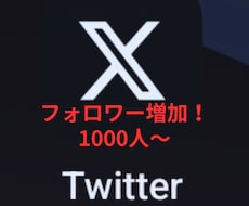 ツイッター（Ｘ）フォロワー増やします 販売再開します。Xフォロワー宣伝します。