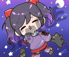ミニキャラ素材描きます 簡単なgifアニメや動画に使えるミニキャライラスト素材