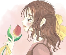 リアル寄りな女性のアイコン描きます イメージ1