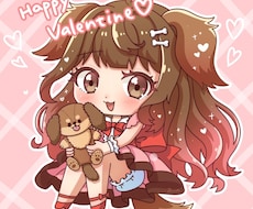 かわいいイラストSDイラストを作成します かわいいSDイラストを作成します