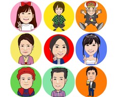 似顔絵、ウェルカムボード、作成致します 似顔絵、ウェルカムボード、ウエディングボード、お祝い