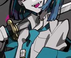 低彩度デフォルメイラストお描きします 【低彩度×デフォルメ】かっこかわいいイラストお求めの方へ！