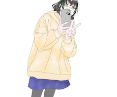 イラストを安価描きます イメージ1