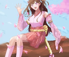 かわいいイラスト制作承ります イメージ1