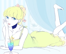 ファッションイラスト描きます SNSアイコン・挿絵用/プレゼント等に