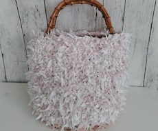 お使いになることのない着物を素材にバッグ編みます 思い入れのあるお品をリメイクで新たな形にリニューアル