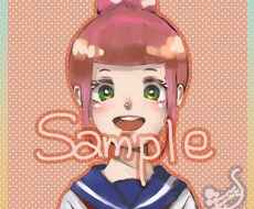デフォルメSNSアイコン描きます イメージ1