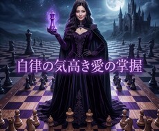 停滞の因果を深く昇華し永遠の愛を誓う女王へ導きます イメージ1