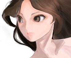 SNS用の厚塗りアイコン作成します イメージ1