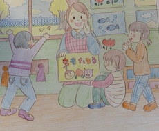 保育士造形試験のイラスト添削します イメージ1