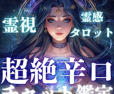 超絶辛口鑑定❣️あなたの悩みに鋭くアプローチします イメージ1