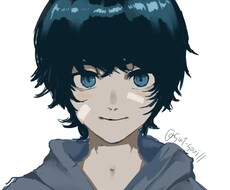 少年から大人まで、厚塗りのアイコンを提供します 依頼初心者はぜひそわたに依頼を！