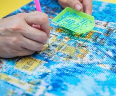 人気！５Dダイヤモンドアート！の代行します イメージ1