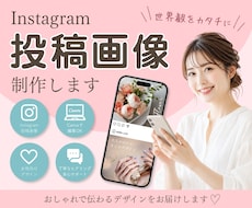 Instagram投稿画像をデザインします イメージ1