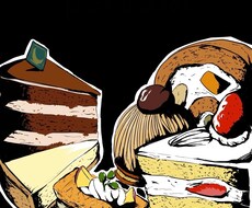 食べ物、飲み物のイラストを描きます イメージ1