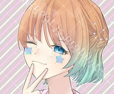 SNSアイコン作成します イメージ1