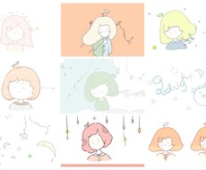 ゆるく絵を描きます イメージ1