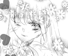 漫画のような絵を描きます イメージ1
