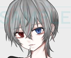 かわいい・かっこいいSNSアイコン描きます イメージ1