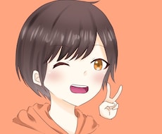 SNS用のアイコン、イラストを描きます イメージ1