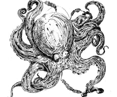 ボールペンタッチでイラストお描きします かっこよさを求める方へSNSアイコンなどへどうぞ