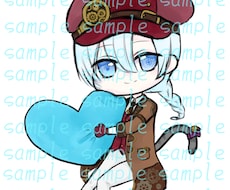 かわいいSDキャラ【商用可】描きます イメージ1