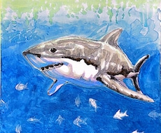昆虫/奇蟲/魚類/動植物のイラスト制作できます イメージ1