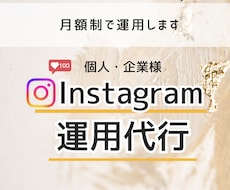 Instagram | sns運用代行をします イメージ1