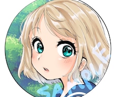 SNSのアイコンなどに使えるイラストをお描きします イメージ1