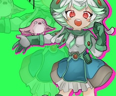 かわいいミニキャラ描きます イメージ1