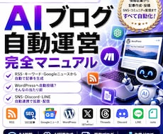 AIブログ自動運営が実現します イメージ1