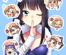 toksin様専用イラスト制作ページになります こちらはtoksin様専用の出品になります