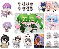 低価格で高クオリティのイラスト描きます イメージ1