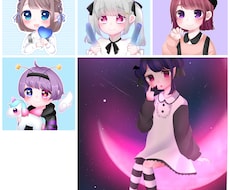 かわいいイラスト描きます イメージ1