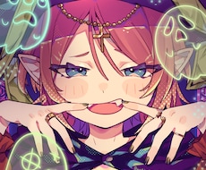 超カラフル★POPで可愛いアイコン描きます 鮮やかで目を引くイラストを描きます