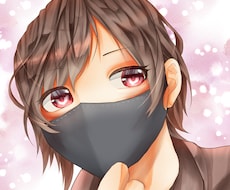 SNS用アイコン、イラスト描きます イメージ1