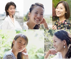 女性カメラマンがあなたの魅力を引き出しますます 立川限定｜気軽だけど本格的！プロフィール撮影