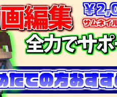 ゲーム実況~実写動画まで低コストで承ります