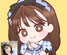 かわいい2〜3頭身の似顔絵イラストお描きします イメージ1