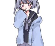 厚塗りの可愛いイラストを2枚制作します イメージ1