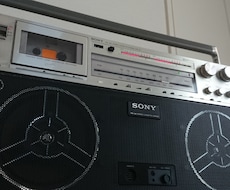 SONY ラジカセ　CFS-F5 の修理をします イメージ1