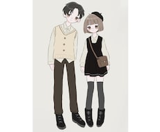 イラストを描きます イメージ1