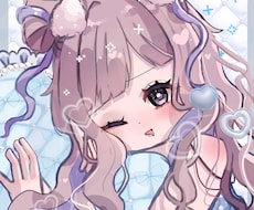 パッと目に留まるかわいいイラストお届けします